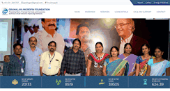 Desktop Screenshot of gmfindia.org