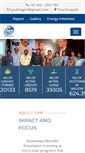 Mobile Screenshot of gmfindia.org